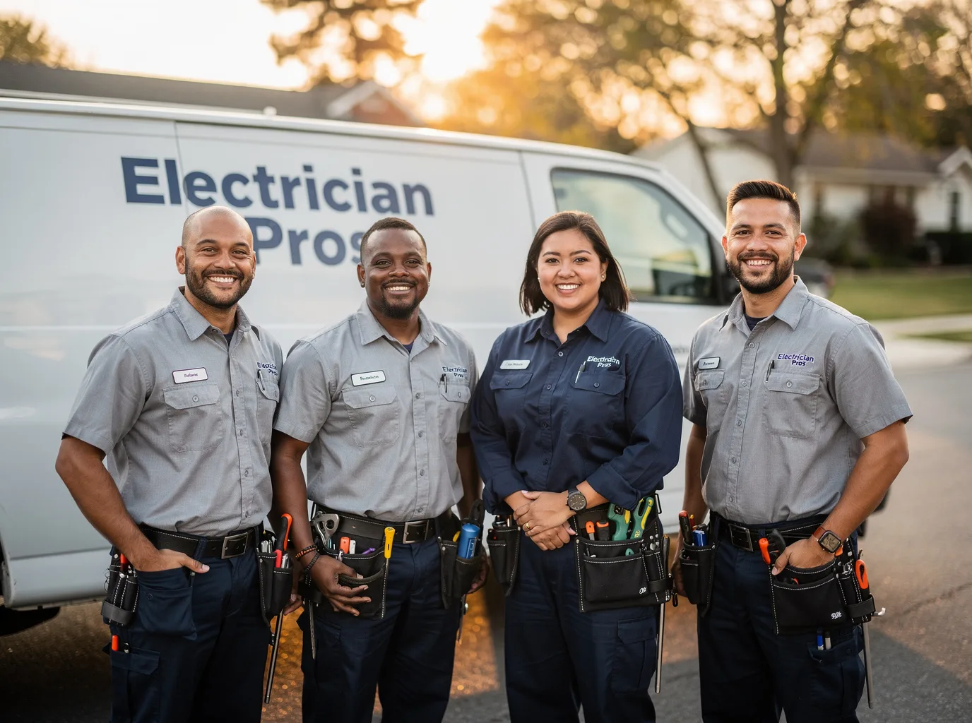 Electrician company in Riverside, PA